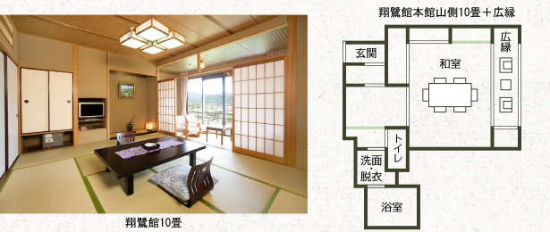 翔鷺館10畳