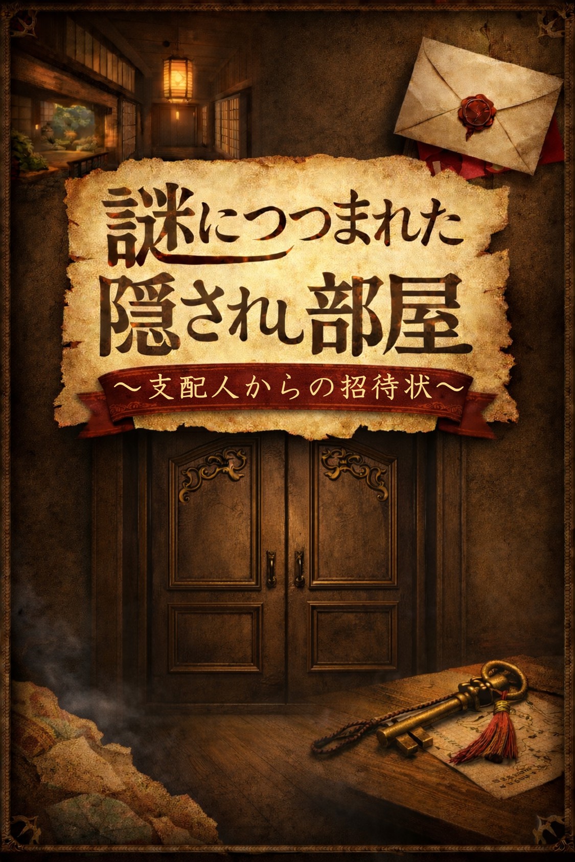 ～支配人からの招待状～夏休みイベント「没入型リアル謎解きゲーム」開催！あなたもチャレンジしてみては！？