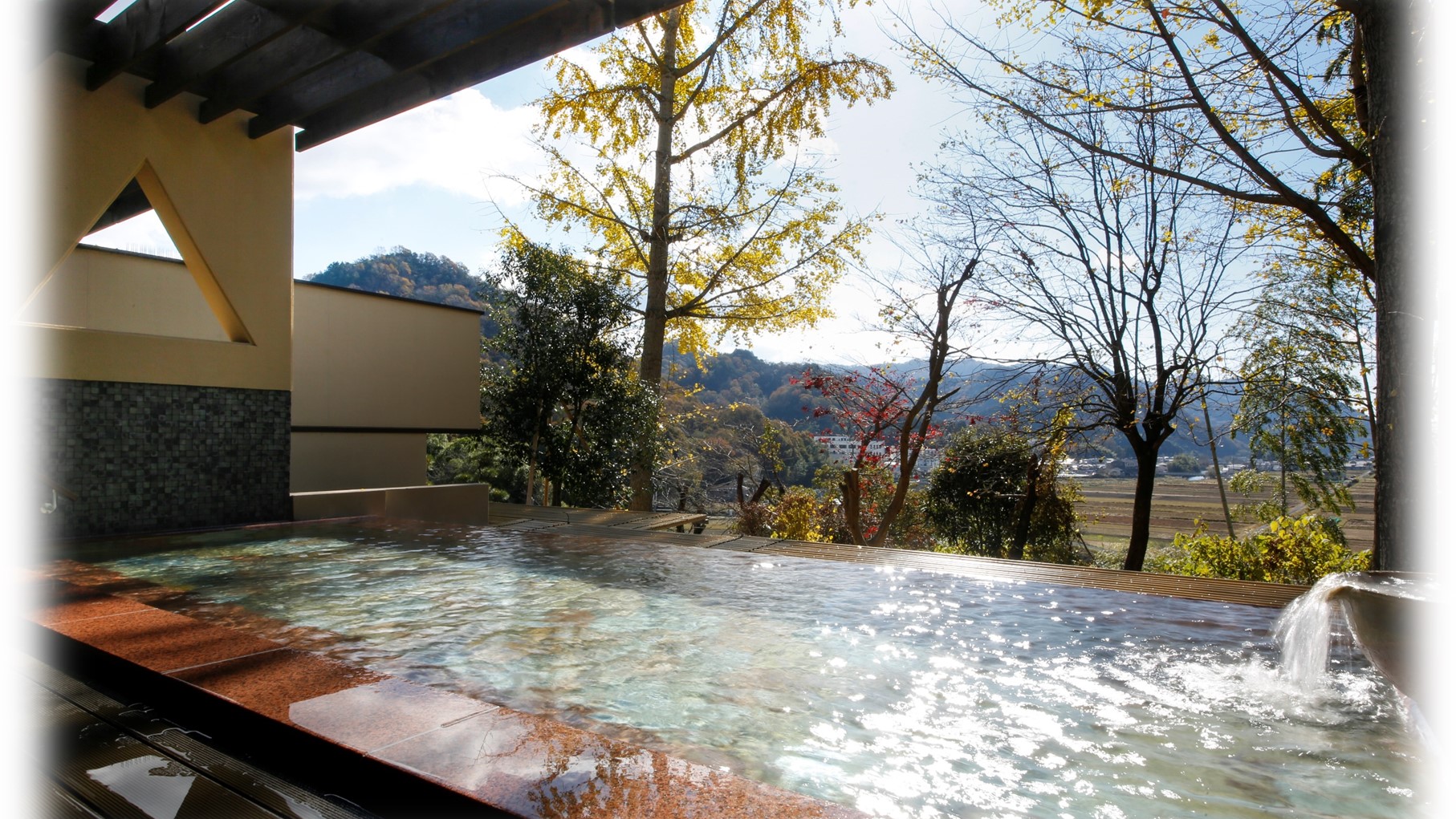 日帰り温泉でリフレッシュ