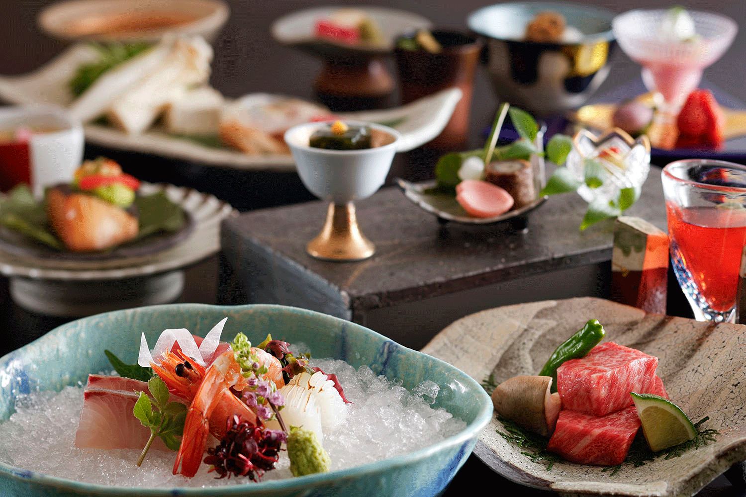季節の会席料理イメージ